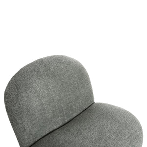 ΠΟΛΥΘΡΟΝΑ BEANY HM9591.05 ΦΥΣΤΙΚΙ ΜΠΟΥΚΛΕ ΥΦΑΣΜΑ 85x82x77Υ εκ. - Pakobazaar