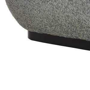ΠΟΛΥΘΡΟΝΑ BEANY HM9591.05 ΦΥΣΤΙΚΙ ΜΠΟΥΚΛΕ ΥΦΑΣΜΑ 85x82x77Υ εκ. - Pakobazaar