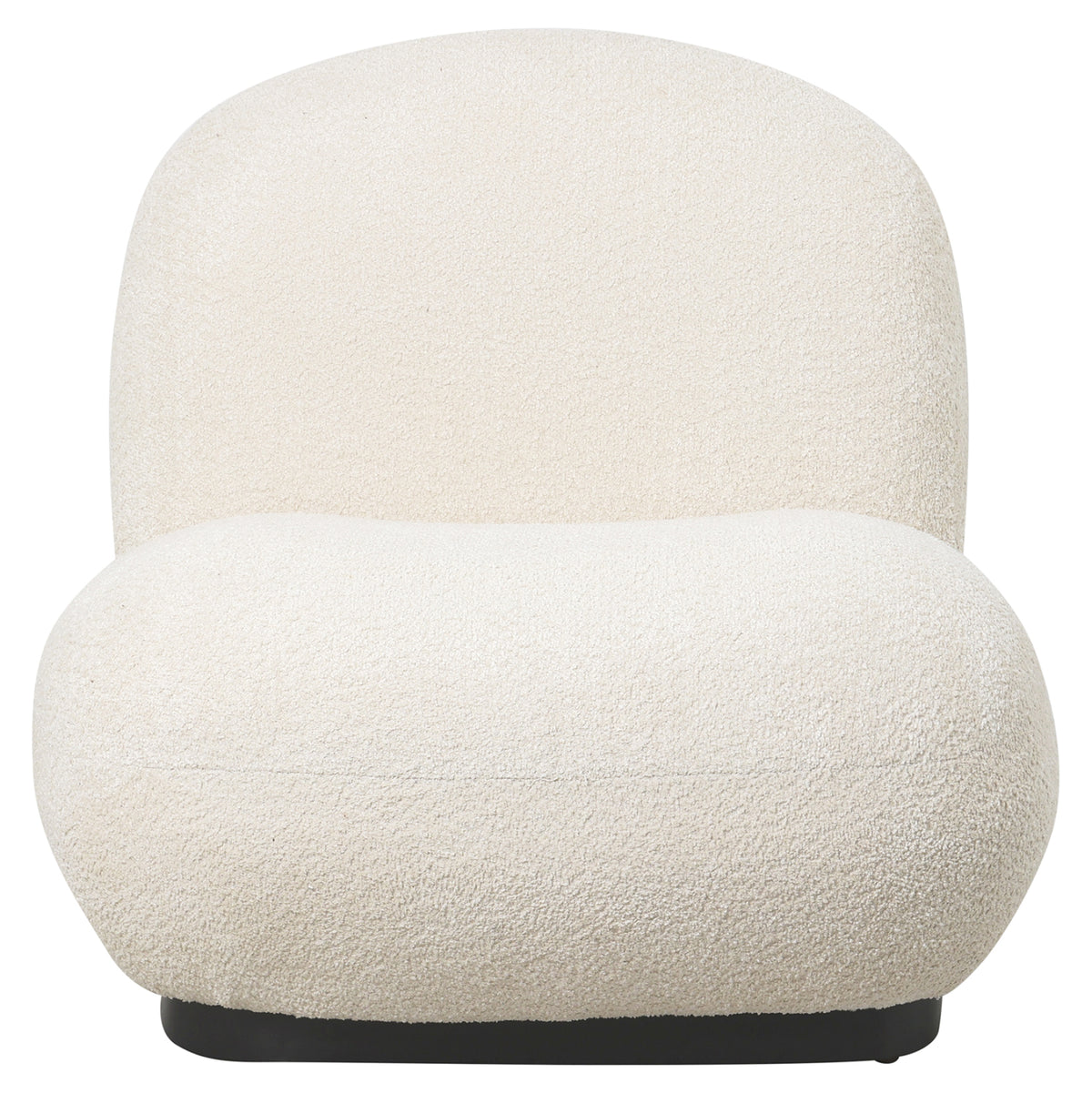 ΠΟΛΥΘΡΟΝΑ BEANY HM9591.06 ΕΚΡΟΥ ΜΠΟΥΚΛΕ ΥΦΑΣΜΑ 85x82x77Υ εκ. - Pakobazaar