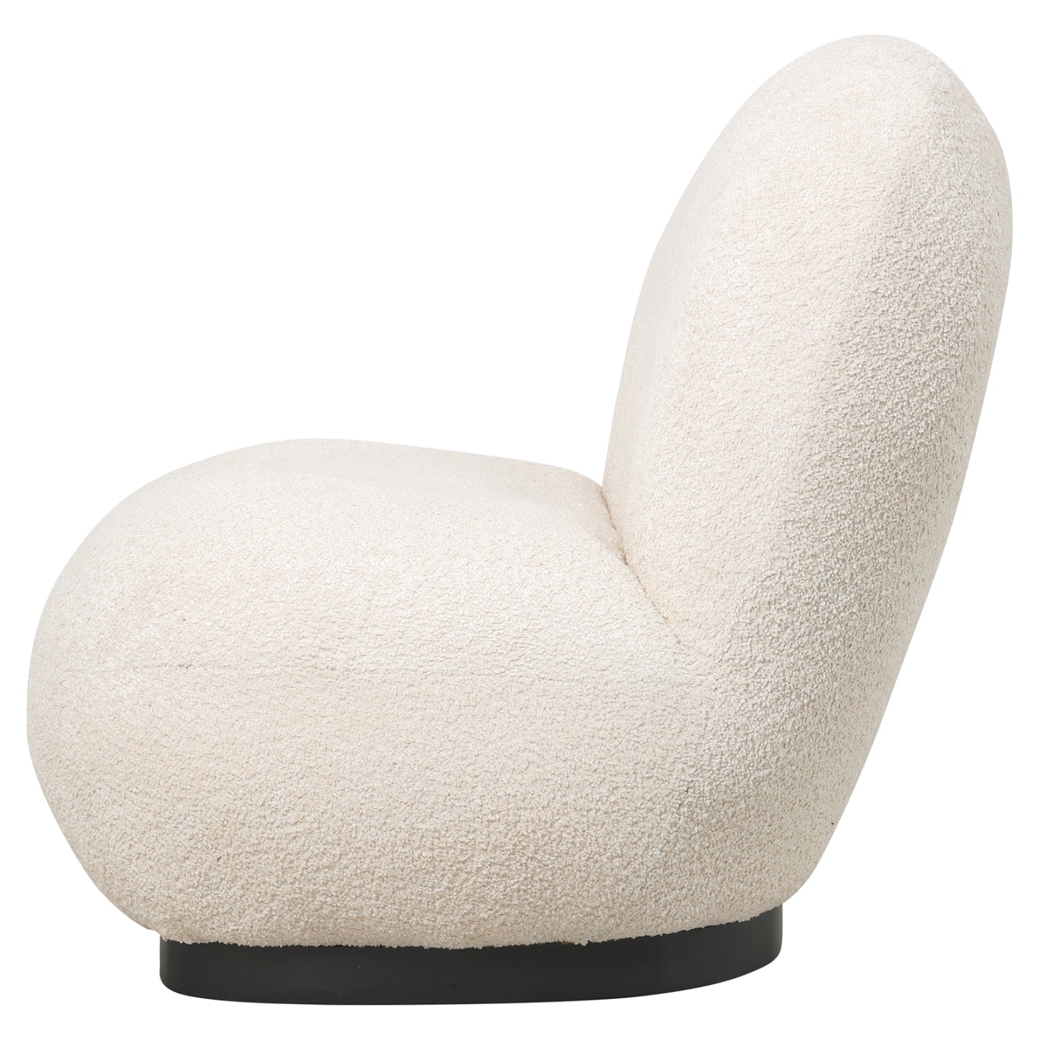 ΠΟΛΥΘΡΟΝΑ BEANY HM9591.06 ΕΚΡΟΥ ΜΠΟΥΚΛΕ ΥΦΑΣΜΑ 85x82x77Υ εκ. - Pakobazaar