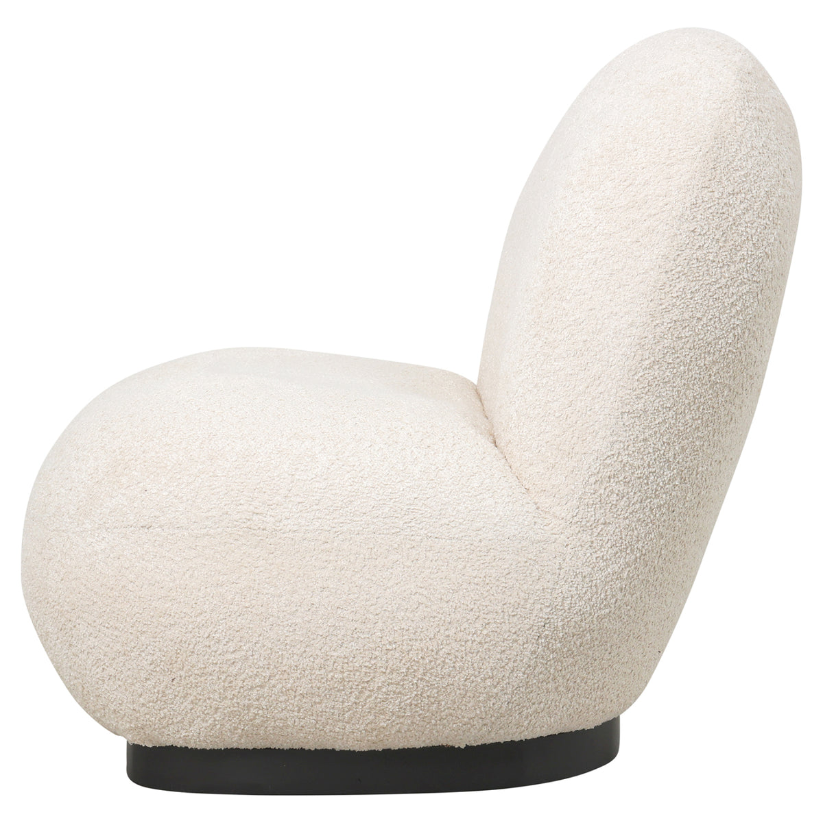 ΠΟΛΥΘΡΟΝΑ BEANY HM9591.06 ΕΚΡΟΥ ΜΠΟΥΚΛΕ ΥΦΑΣΜΑ 85x82x77Υ εκ. - Pakobazaar