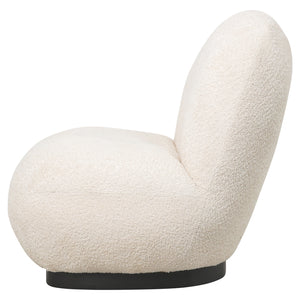 ΠΟΛΥΘΡΟΝΑ BEANY HM9591.06 ΕΚΡΟΥ ΜΠΟΥΚΛΕ ΥΦΑΣΜΑ 85x82x77Υ εκ. - Pakobazaar