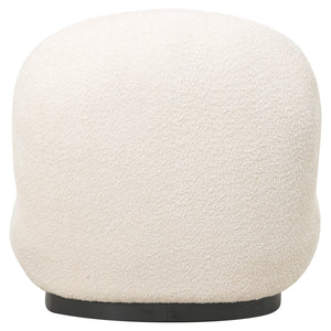 ΠΟΛΥΘΡΟΝΑ BEANY HM9591.06 ΕΚΡΟΥ ΜΠΟΥΚΛΕ ΥΦΑΣΜΑ 85x82x77Υ εκ. - Pakobazaar