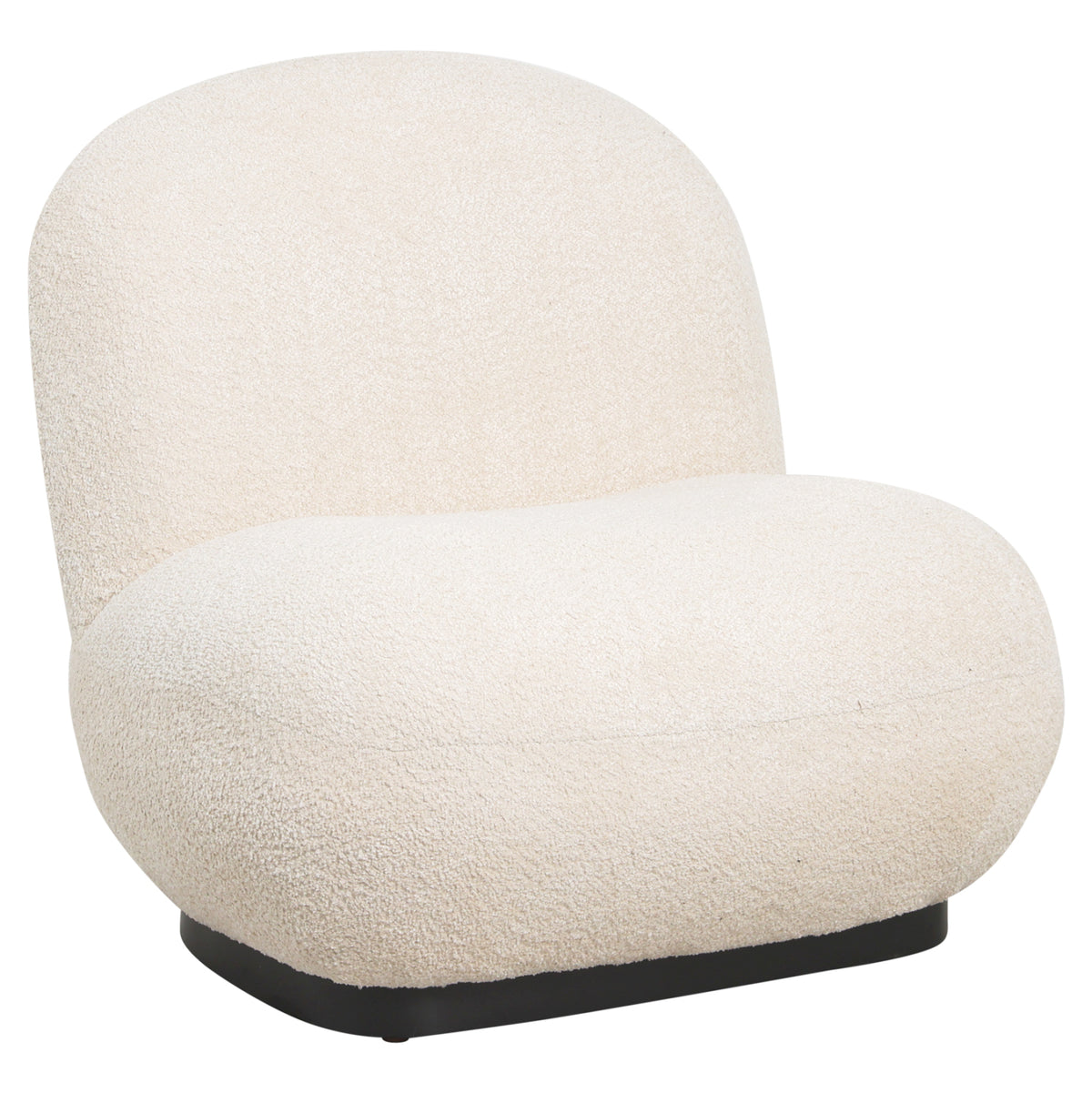 ΠΟΛΥΘΡΟΝΑ BEANY HM9591.06 ΕΚΡΟΥ ΜΠΟΥΚΛΕ ΥΦΑΣΜΑ 85x82x77Υ εκ. - Pakobazaar