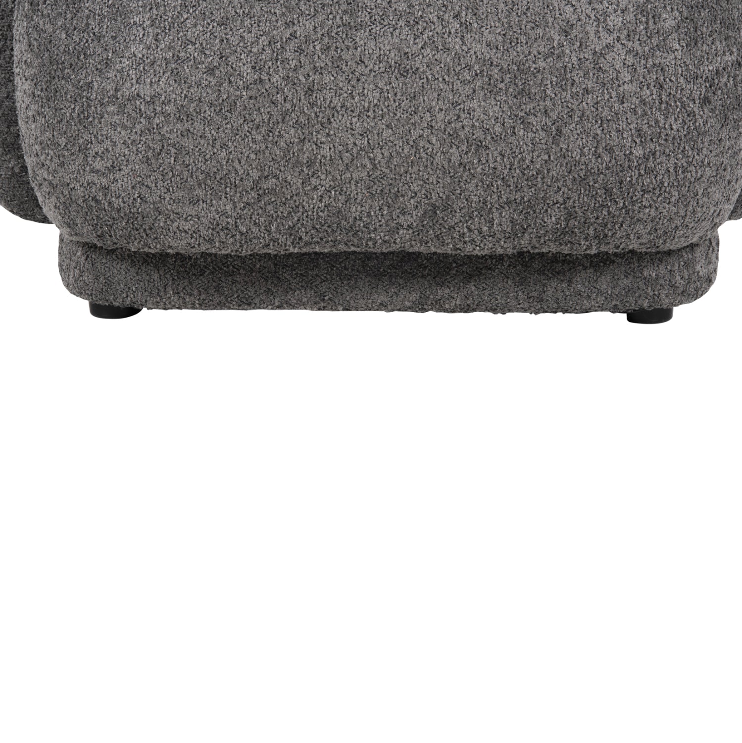 ΠΟΛΥΘΡΟΝΑ KARPEN HM9600.01 ΓΚΡΙ ΜΠΟΥΚΛΕ ΥΦΑΣΜΑ  93x87x78Υ εκ. - Pakobazaar