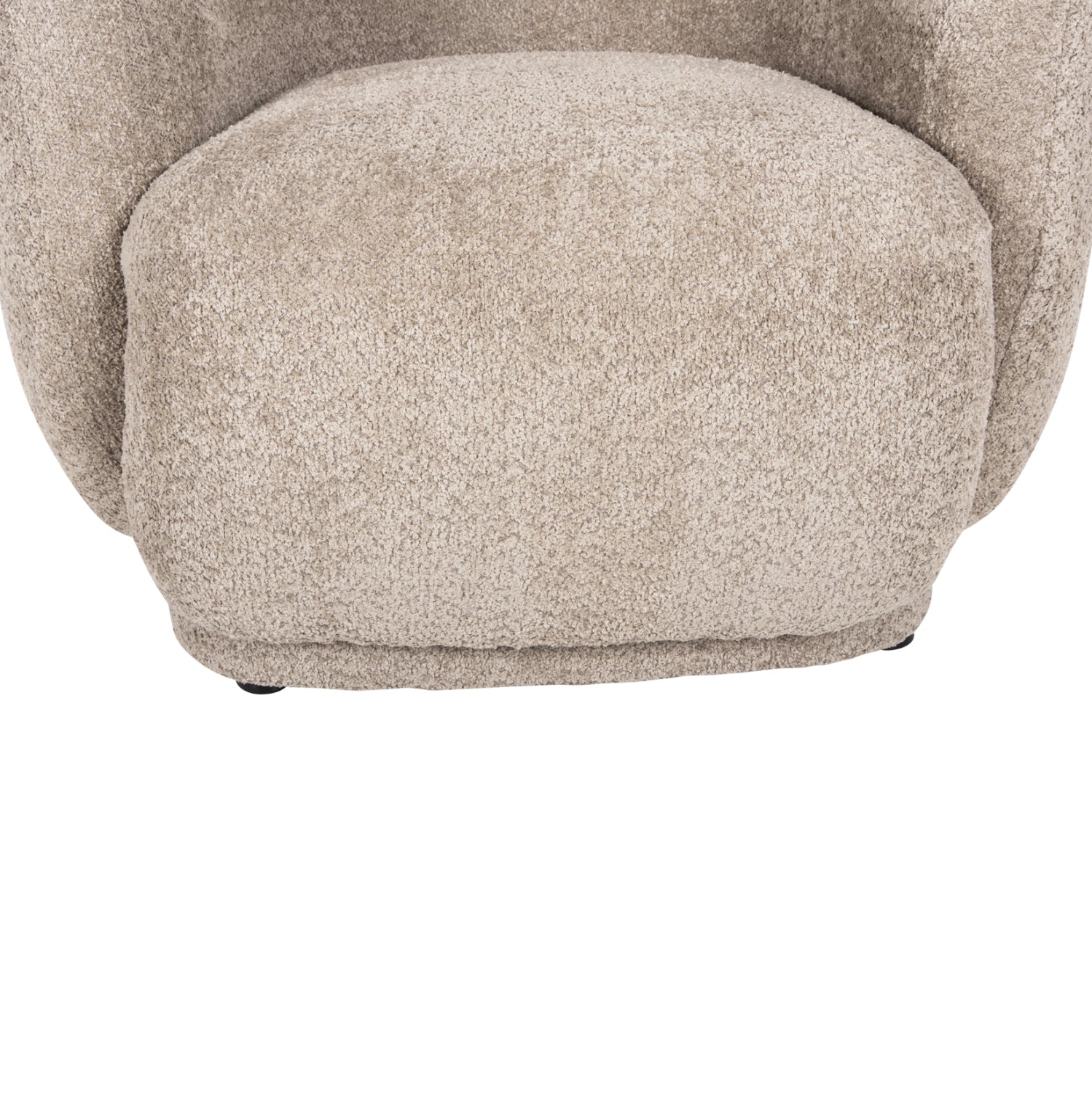ΠΟΛΥΘΡΟΝΑ KARPEN HM9600.08 ΜΠΕΖ ΜΠΟΥΚΛΕ ΥΦΑΣΜΑ 93x87x78Υ εκ. - Pakobazaar