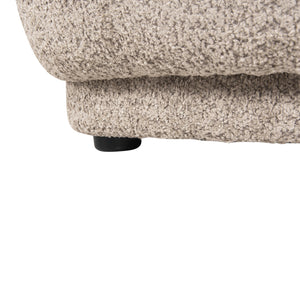 ΠΟΛΥΘΡΟΝΑ KARPEN HM9600.08 ΜΠΕΖ ΜΠΟΥΚΛΕ ΥΦΑΣΜΑ 93x87x78Υ εκ. - Pakobazaar