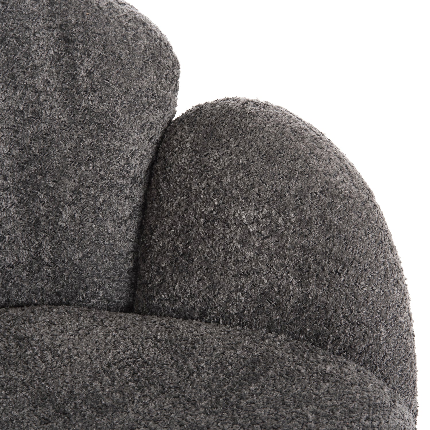 ΠΟΛΥΘΡΟΝΑ HARNIS HM9603.01 ΓΚΡΙ ΜΠΟΥΚΛΕ-ΜΑΥΡΑ ΜΕΤΑΛ.ΠΟΔΙΑ ΧΙΑΣΤΙ 59,5x64x77Υεκ - Pakobazaar