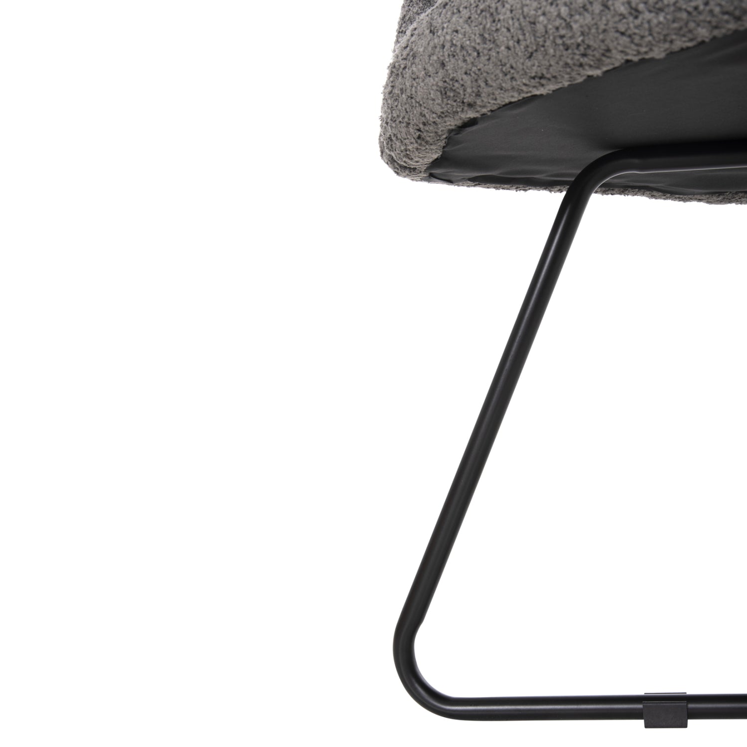 ΠΟΛΥΘΡΟΝΑ HARNIS HM9603.01 ΓΚΡΙ ΜΠΟΥΚΛΕ-ΜΑΥΡΑ ΜΕΤΑΛ.ΠΟΔΙΑ ΧΙΑΣΤΙ 59,5x64x77Υεκ - Pakobazaar