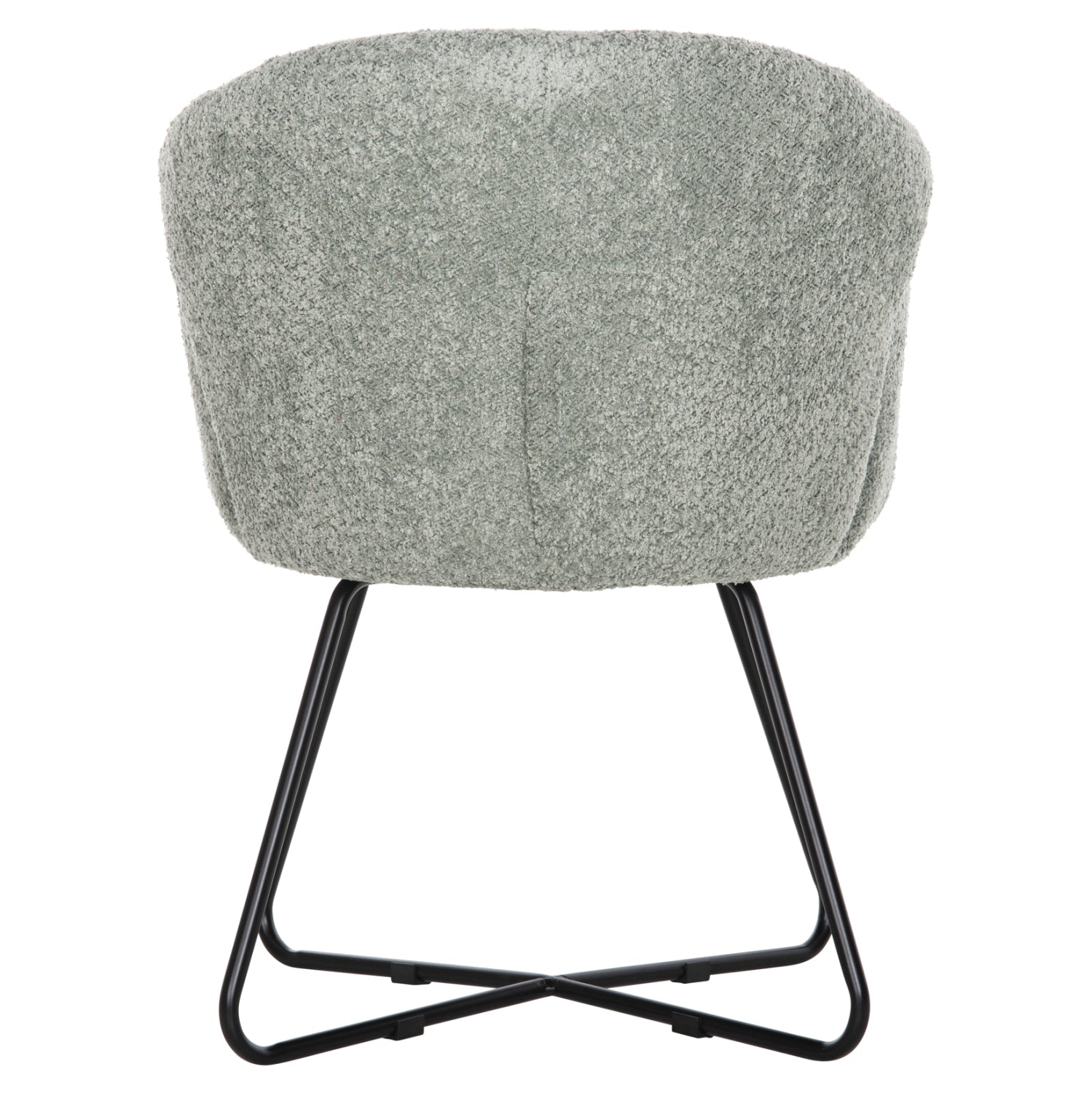 ΠΟΛΥΘΡΟΝΑ HARNIS HM9603.05 ΦΥΣΤΙΚΙ ΜΠΟΥΚΛΕ-ΜΑΥΡΑ ΜΕΤΑΛ.ΠΟΔΙΑ ΧΙΑΣΤΙ 59,5x64x77Υεκ - Pakobazaar