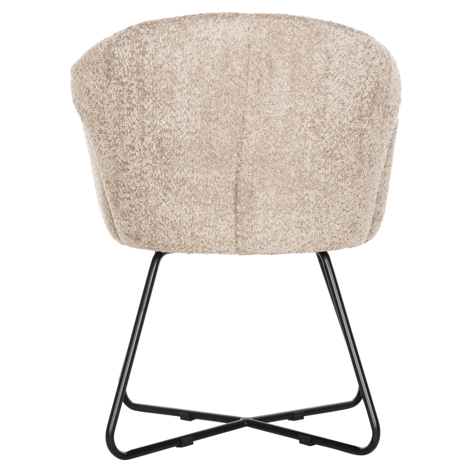 ΠΟΛΥΘΡΟΝΑ HARNIS HM9603.08 ΜΠΕΖ ΜΠΟΥΚΛΕ-ΜΑΥΡΑ ΜΕΤΑΛ.ΠΟΔΙΑ ΧΙΑΣΤΙ 59,5x64x77Υεκ - Pakobazaar