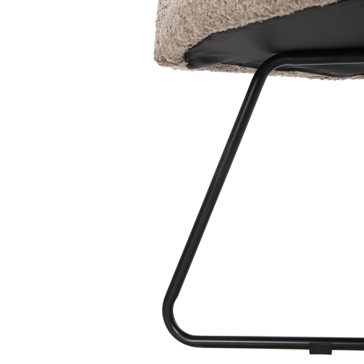 ΠΟΛΥΘΡΟΝΑ HARNIS HM9603.08 ΜΠΕΖ ΜΠΟΥΚΛΕ-ΜΑΥΡΑ ΜΕΤΑΛ.ΠΟΔΙΑ ΧΙΑΣΤΙ 59,5x64x77Υεκ - Pakobazaar