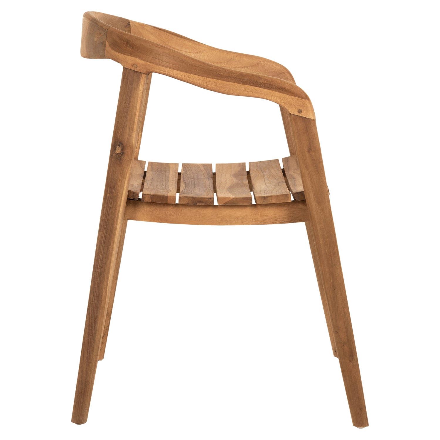 ΠΟΛΥΘΡΟΝΑ DEUS HM9621 ΞΥΛΟ TEAK 54x56x76Yεκ. - Pakobazaar