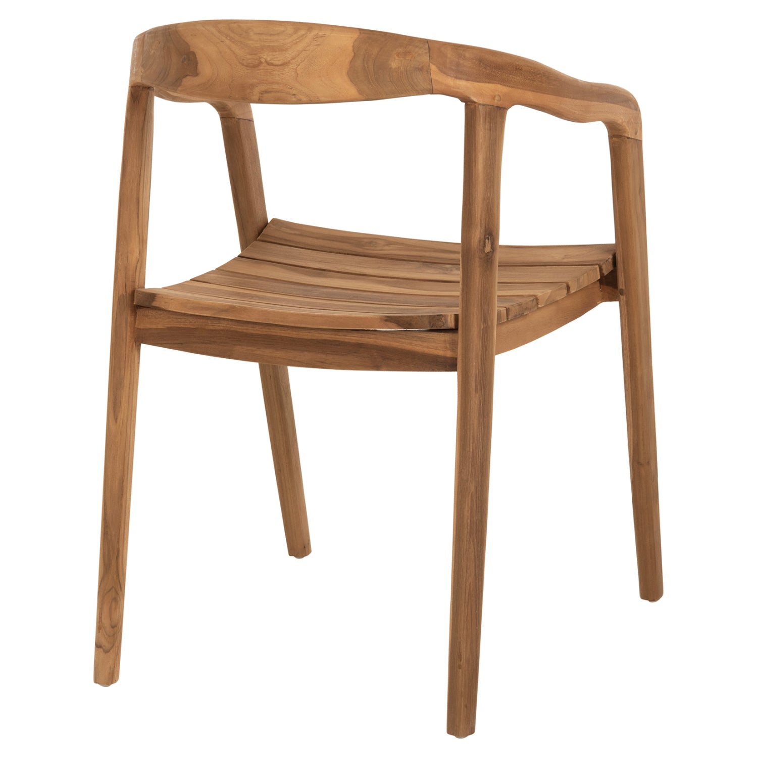 ΠΟΛΥΘΡΟΝΑ DEUS HM9621 ΞΥΛΟ TEAK 54x56x76Yεκ. - Pakobazaar