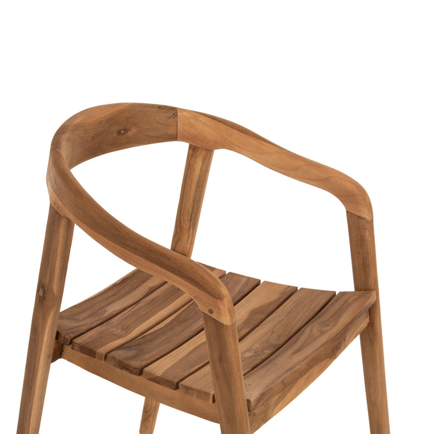 ΠΟΛΥΘΡΟΝΑ DEUS HM9621 ΞΥΛΟ TEAK 54x56x76Yεκ. - Pakobazaar