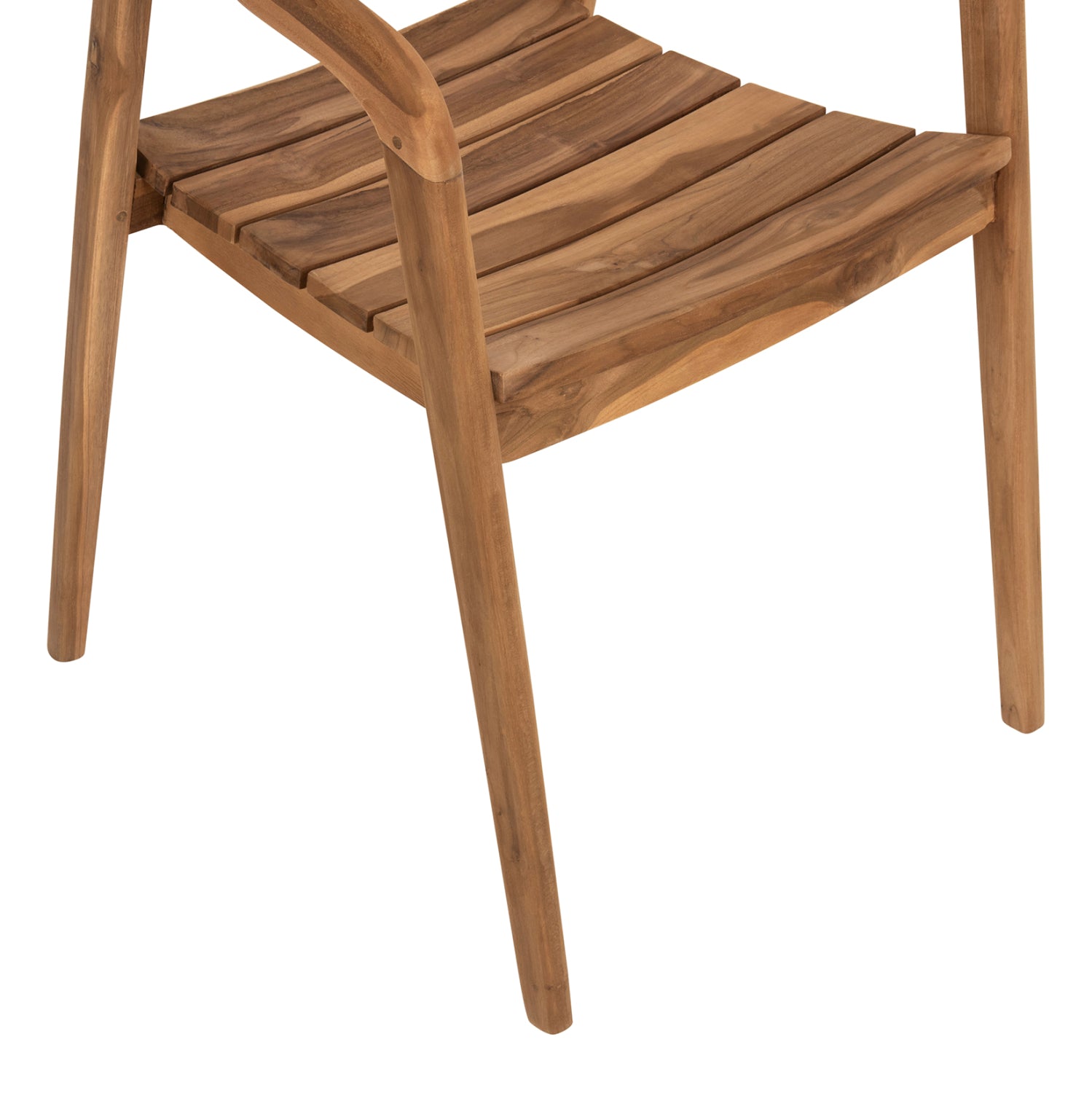 ΠΟΛΥΘΡΟΝΑ DEUS HM9621 ΞΥΛΟ TEAK 54x56x76Yεκ. - Pakobazaar
