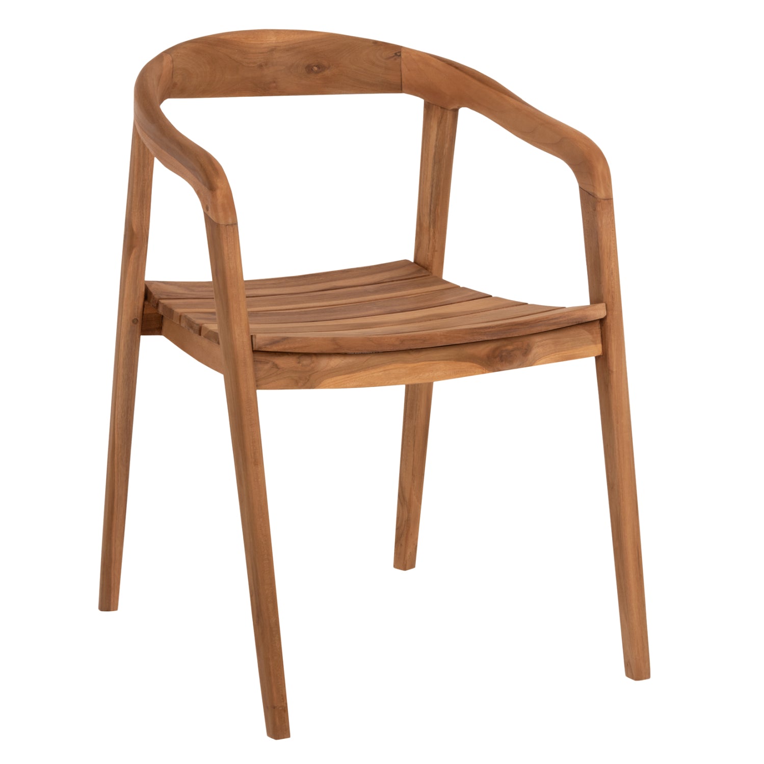 ΠΟΛΥΘΡΟΝΑ DEUS HM9621 ΞΥΛΟ TEAK 54x56x76Yεκ. - Pakobazaar
