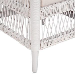 ΠΟΛΥΘΡΟΝΑ MALAWI HM9635.02 ΞΥΛΟ ΜΑΟΝΙ ΜΕ RATTAN ΛΕΥΚΟ-ΛΕΥΚΟ ΜΑΞΙΛΑΡΙ 80x70x86Υεκ. - Pakobazaar