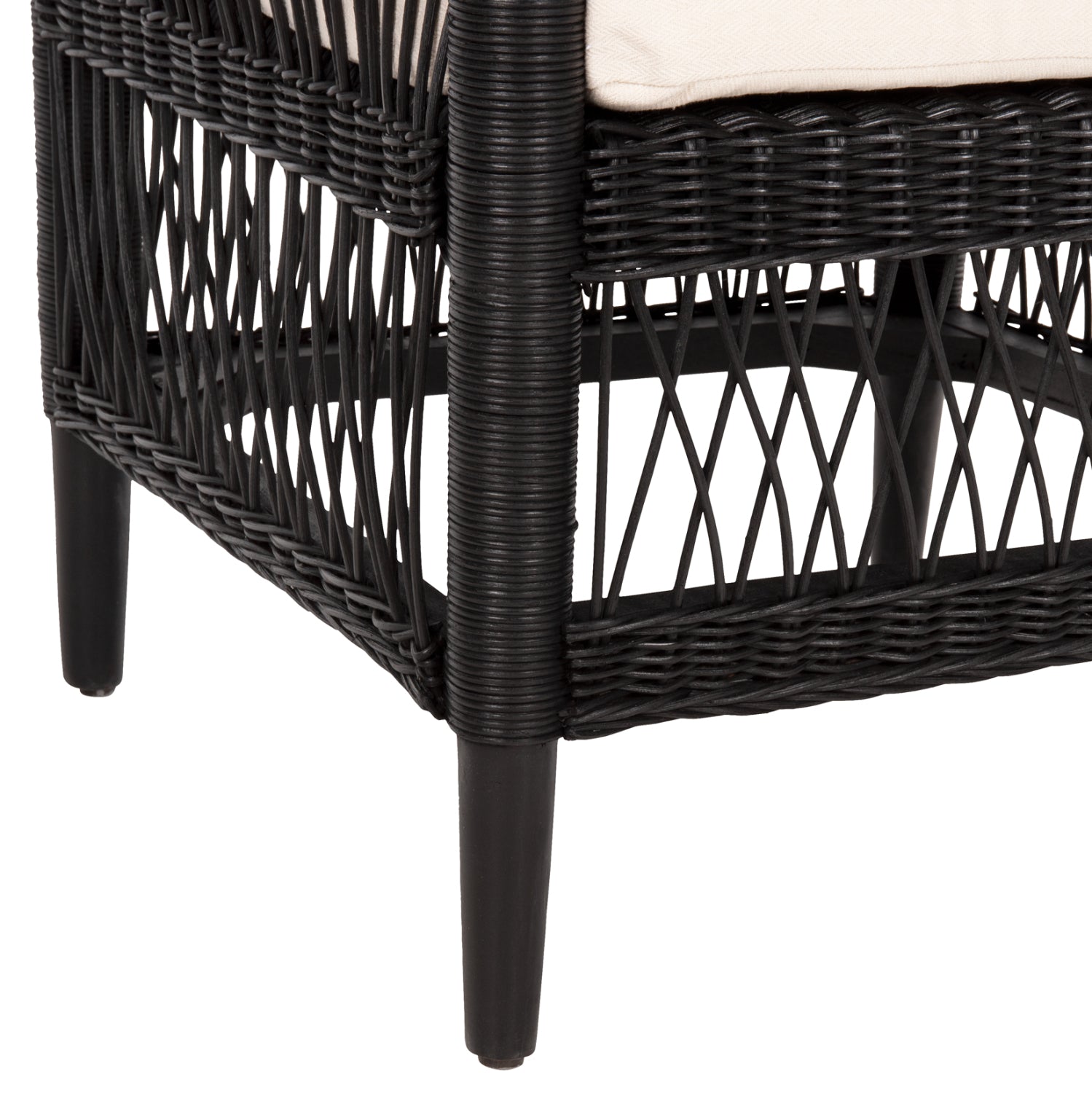 ΠΟΛΥΘΡΟΝΑ MALAWI HM9635.03 ΞΥΛΟ ΜΑΟΝΙ ΜΕ RATTAN ΜΑΥΡΟ-ΛΕΥΚΟ ΜΑΞΙΛΑΡΙ 80x70x86Υεκ. - Pakobazaar