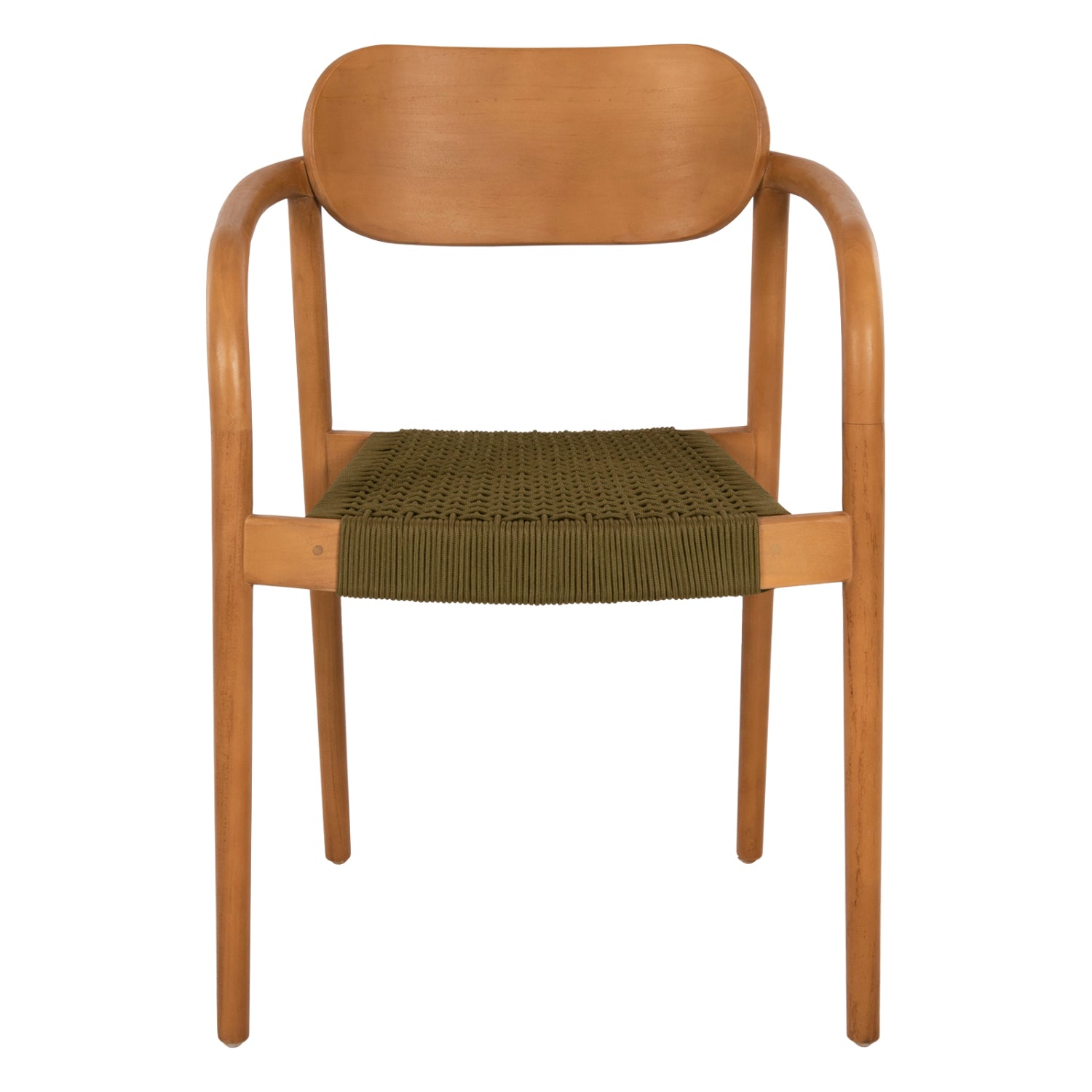 ΠΟΛΥΘΡΟΝΑ OSLO HM9636.05 ΞΥΛΟ TEAK ΦΥΣΙΚΟ & ΠΡΑΣΙΝΟ ΣΧΟΙΝΙ 55x54x80Yεκ. - Pakobazaar