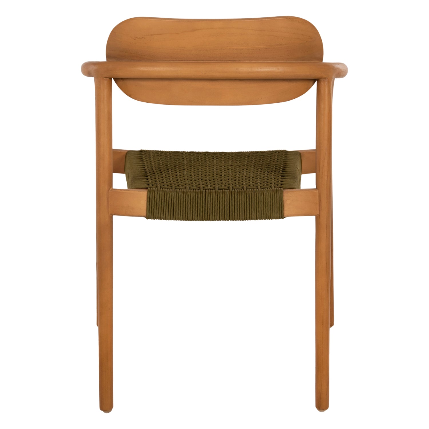 ΠΟΛΥΘΡΟΝΑ OSLO HM9636.05 ΞΥΛΟ TEAK ΦΥΣΙΚΟ & ΠΡΑΣΙΝΟ ΣΧΟΙΝΙ 55x54x80Yεκ. - Pakobazaar