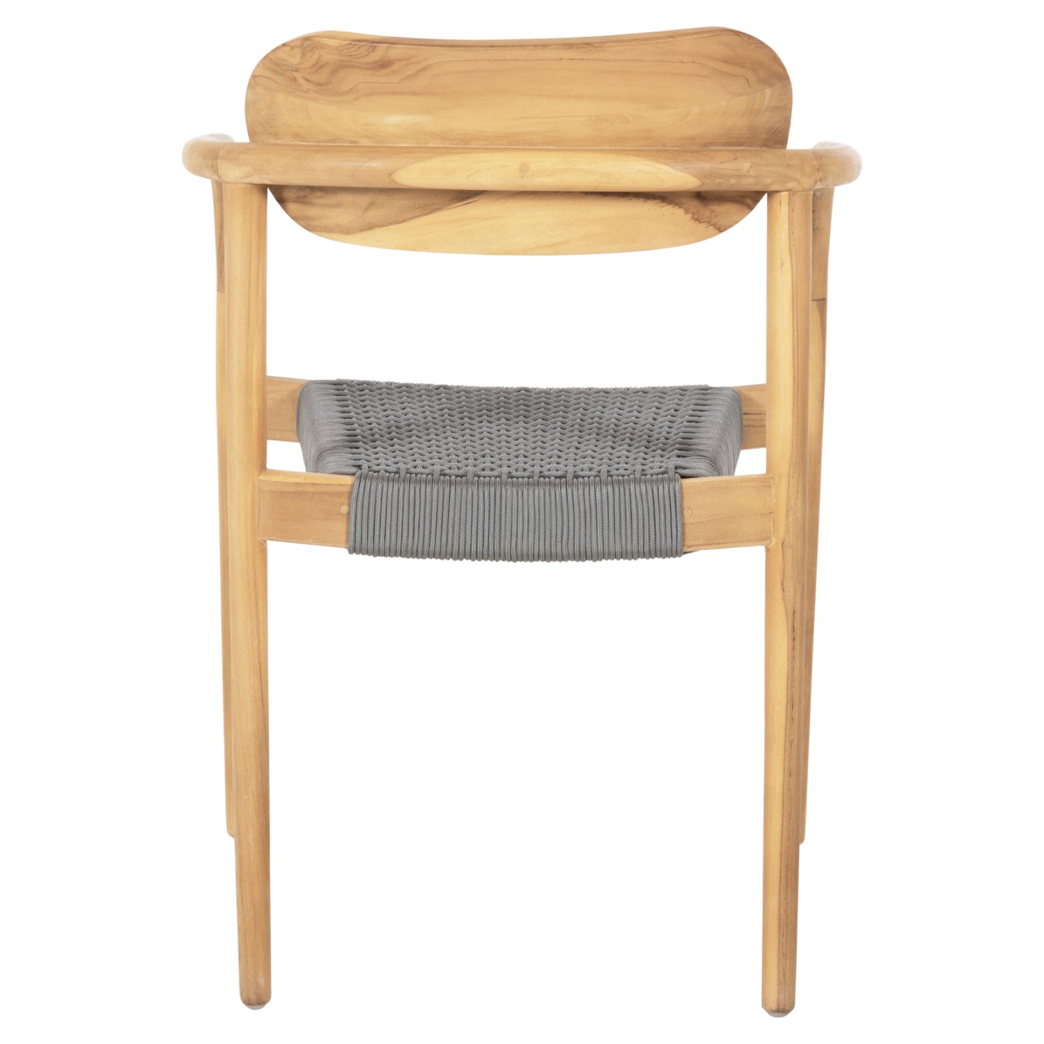 ΠΟΛΥΘΡΟΝΑ OSLO HM9636.08 ΞΥΛΟ TEAK ΦΥΣΙΚΟ & ΓΚΡΙ ΣΧΟΙΝΙ 55x54x80Yεκ. - Pakobazaar