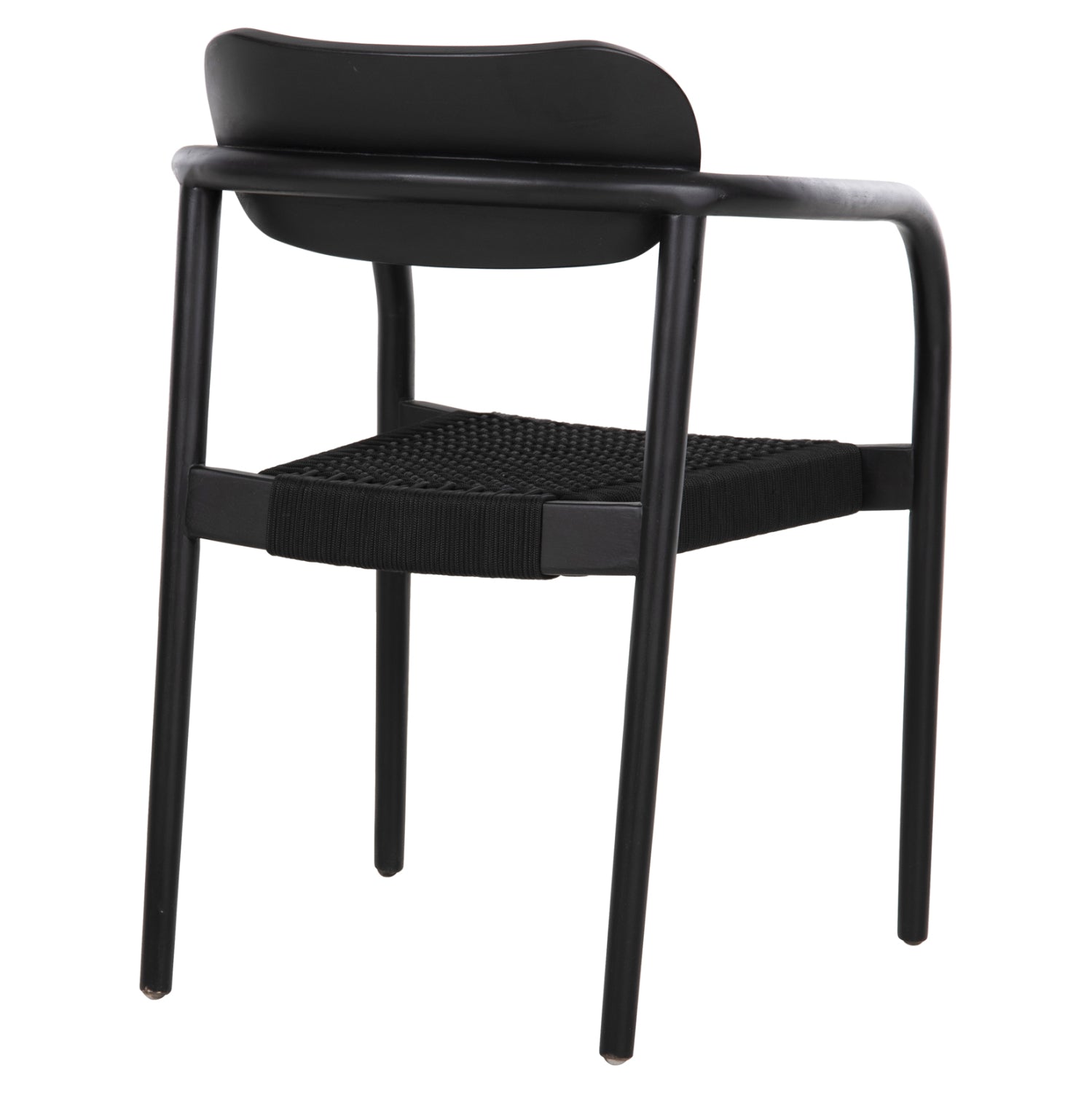 ΠΟΛΥΘΡΟΝΑ OSLO HM9636.12 ΞΥΛΟ TEAK ΜΑΥΡΟ & ΜΑΥΡΟ ΣΧΟΙΝΙ 55x54x80Yεκ. - Pakobazaar