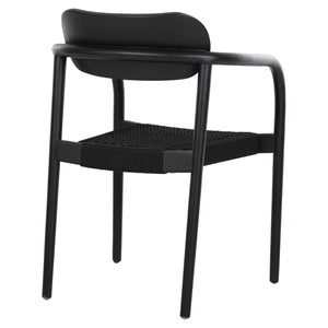 ΠΟΛΥΘΡΟΝΑ OSLO HM9636.12 ΞΥΛΟ TEAK ΜΑΥΡΟ & ΜΑΥΡΟ ΣΧΟΙΝΙ 55x54x80Yεκ. - Pakobazaar