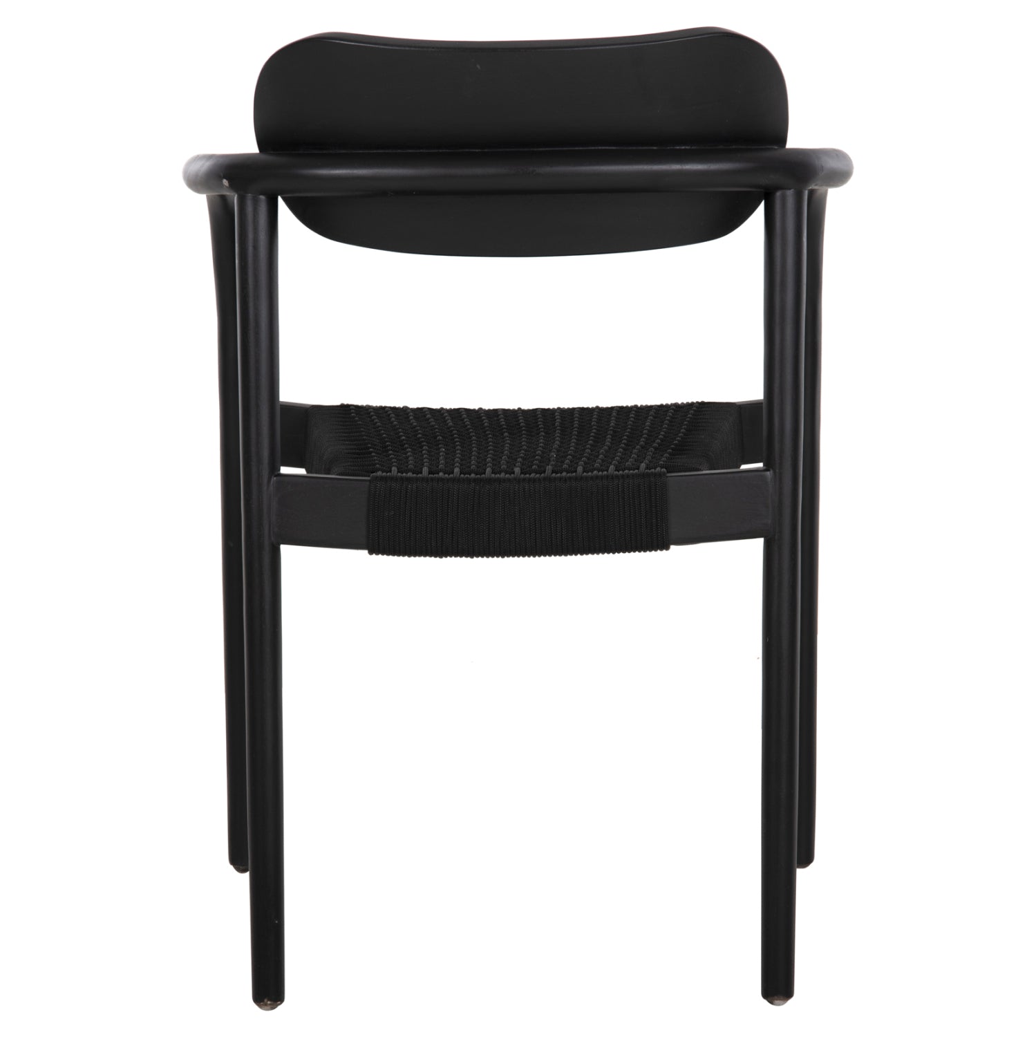 ΠΟΛΥΘΡΟΝΑ OSLO HM9636.12 ΞΥΛΟ TEAK ΜΑΥΡΟ & ΜΑΥΡΟ ΣΧΟΙΝΙ 55x54x80Yεκ. - Pakobazaar