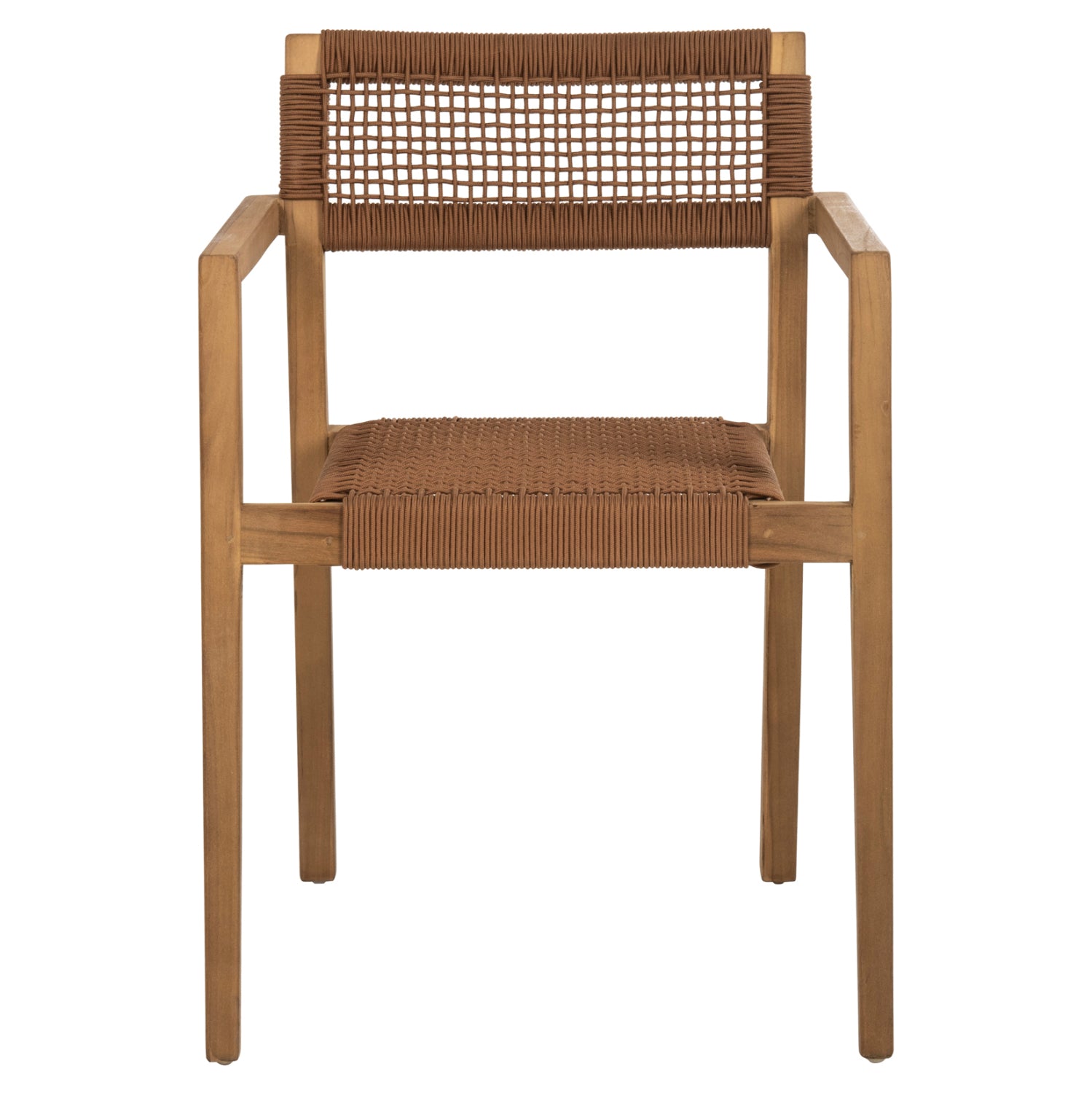 ΠΟΛΥΘΡΟΝΑ CHARLOTTE HM9637.01 ΞΥΛΟ TEAK ΦΥΣΙΚΟ & ΚΑΦΕ ΣΧΟΙΝΙ 59x54x83Y εκ. - Pakobazaar