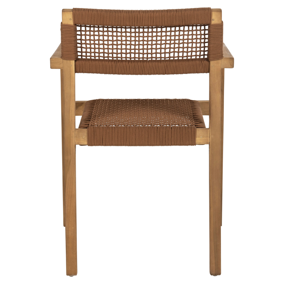 ΠΟΛΥΘΡΟΝΑ CHARLOTTE HM9637.01 ΞΥΛΟ TEAK & ΚΑΦΕ ΣΧΟΙΝΙ--B'ΔΙΑΛΟΓΗΣ 59x54x83Y εκ. - Pakobazaar