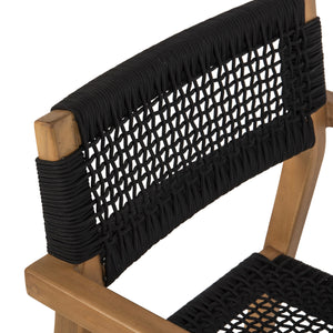 ΠΟΛΥΘΡΟΝΑ CHARLOTTE HM9637.02 ΞΥΛΟ TEAK ΦΥΣΙΚΟ & ΜΑΥΡΟ ΣΧΟΙΝΙ 59x54x83Y εκ. - Pakobazaar