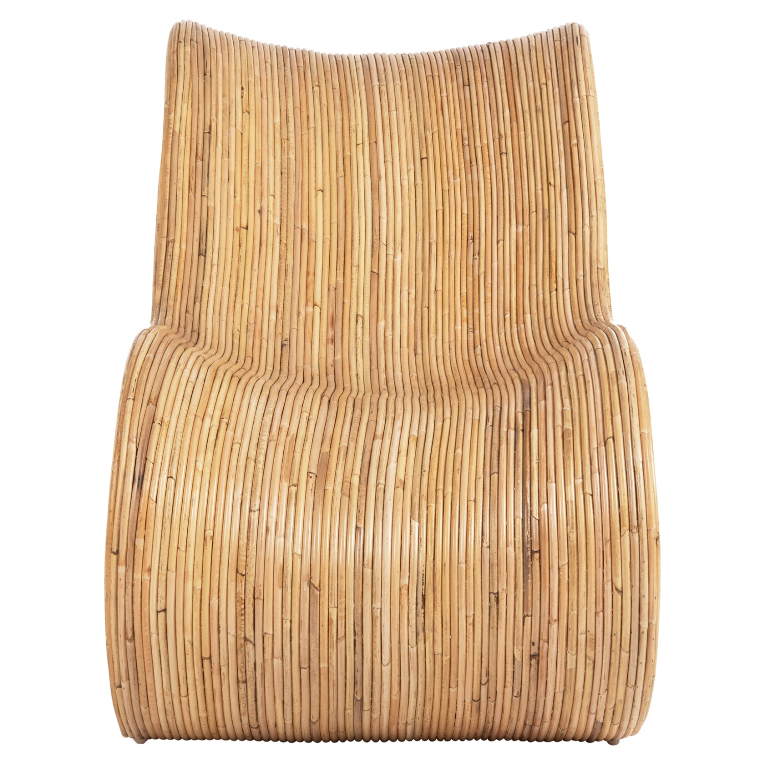 ΠΟΛΥΘΡΟΝΑ CURVY LOUNGE HM9645.01 ΑΠΟ RATTAN ΣΕ ΦΥΣΙΚΗ ΑΠΟΧΡΩΣΗ 63x128x97Y εκ. - Pakobazaar