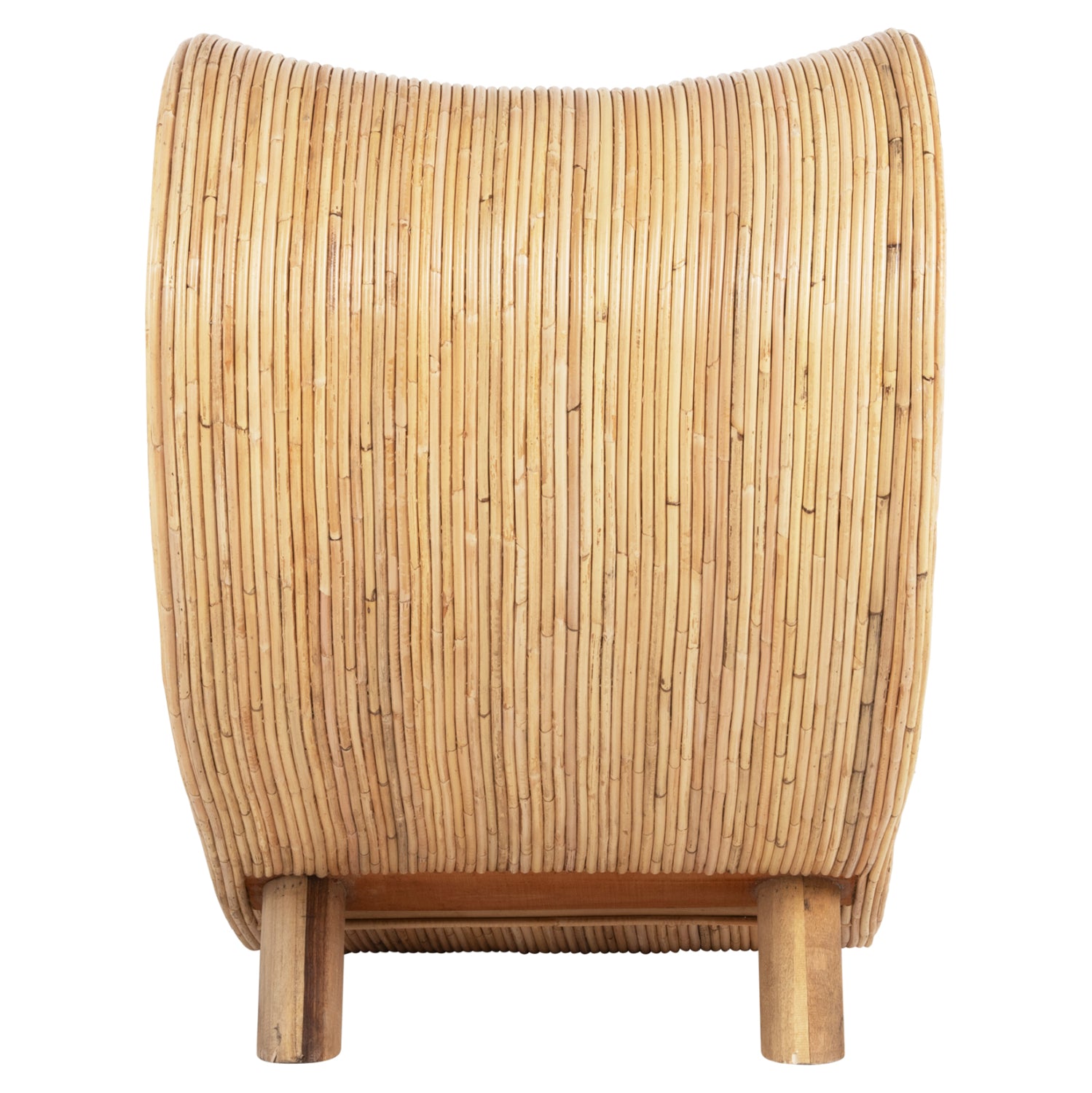 ΠΟΛΥΘΡΟΝΑ CURVY LOUNGE HM9645.01 ΑΠΟ RATTAN ΣΕ ΦΥΣΙΚΗ ΑΠΟΧΡΩΣΗ 63x128x97Y εκ. - Pakobazaar