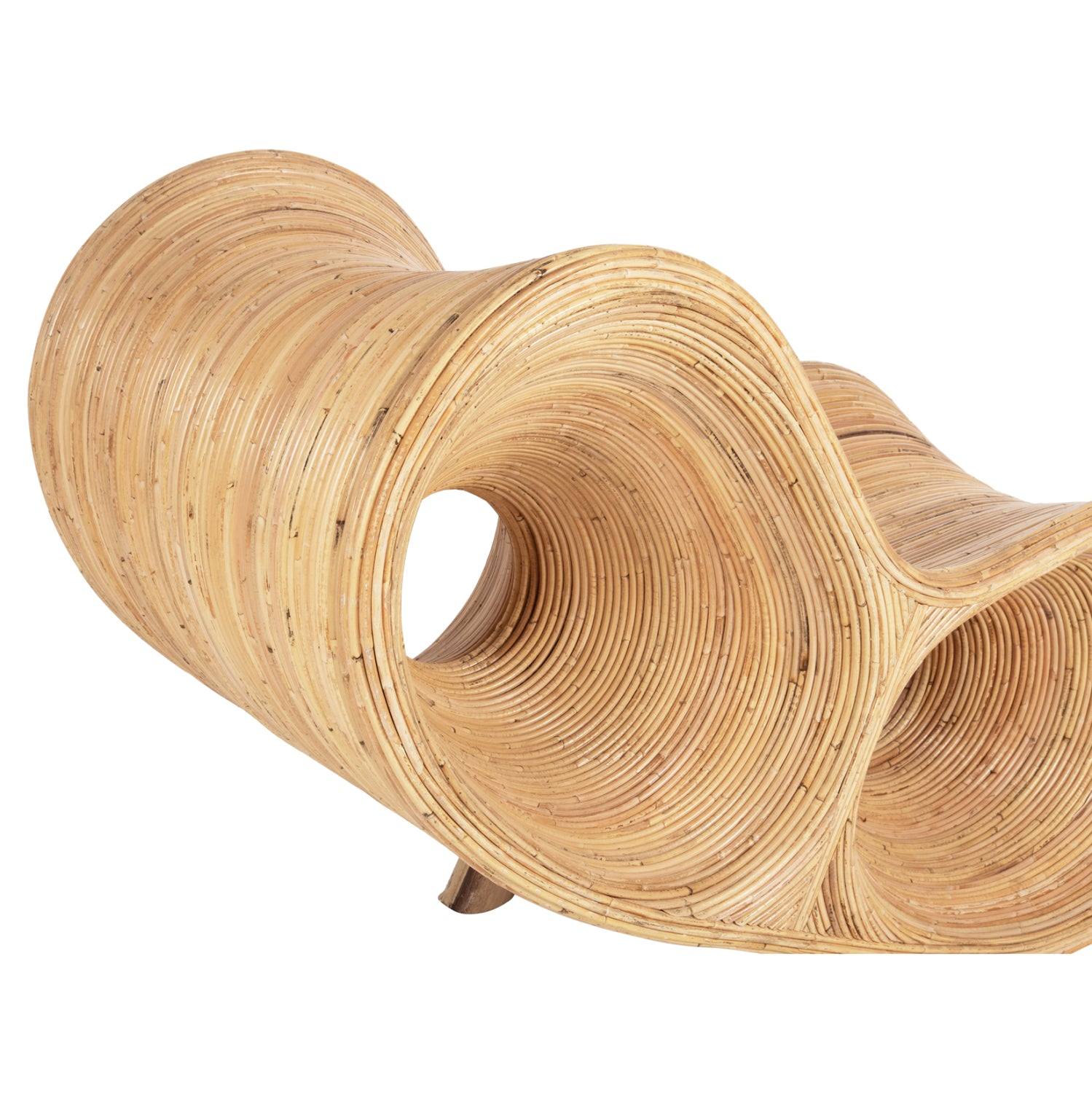 ΠΟΛΥΘΡΟΝΑ CURVY LOUNGE HM9645.01 ΑΠΟ RATTAN ΣΕ ΦΥΣΙΚΗ ΑΠΟΧΡΩΣΗ 63x128x97Y εκ. - Pakobazaar