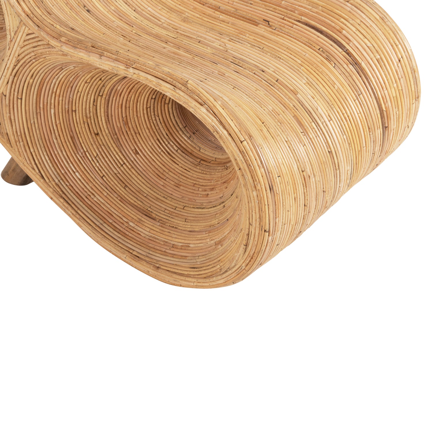 ΠΟΛΥΘΡΟΝΑ CURVY LOUNGE HM9645.01 ΑΠΟ RATTAN ΣΕ ΦΥΣΙΚΗ ΑΠΟΧΡΩΣΗ 63x128x97Y εκ. - Pakobazaar