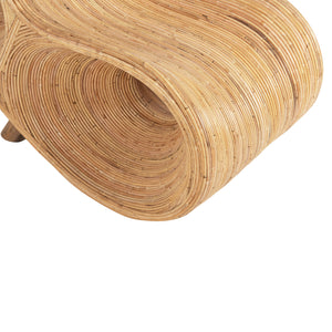 ΠΟΛΥΘΡΟΝΑ CURVY LOUNGE HM9645.01 ΑΠΟ RATTAN ΣΕ ΦΥΣΙΚΗ ΑΠΟΧΡΩΣΗ 63x128x97Y εκ. - Pakobazaar