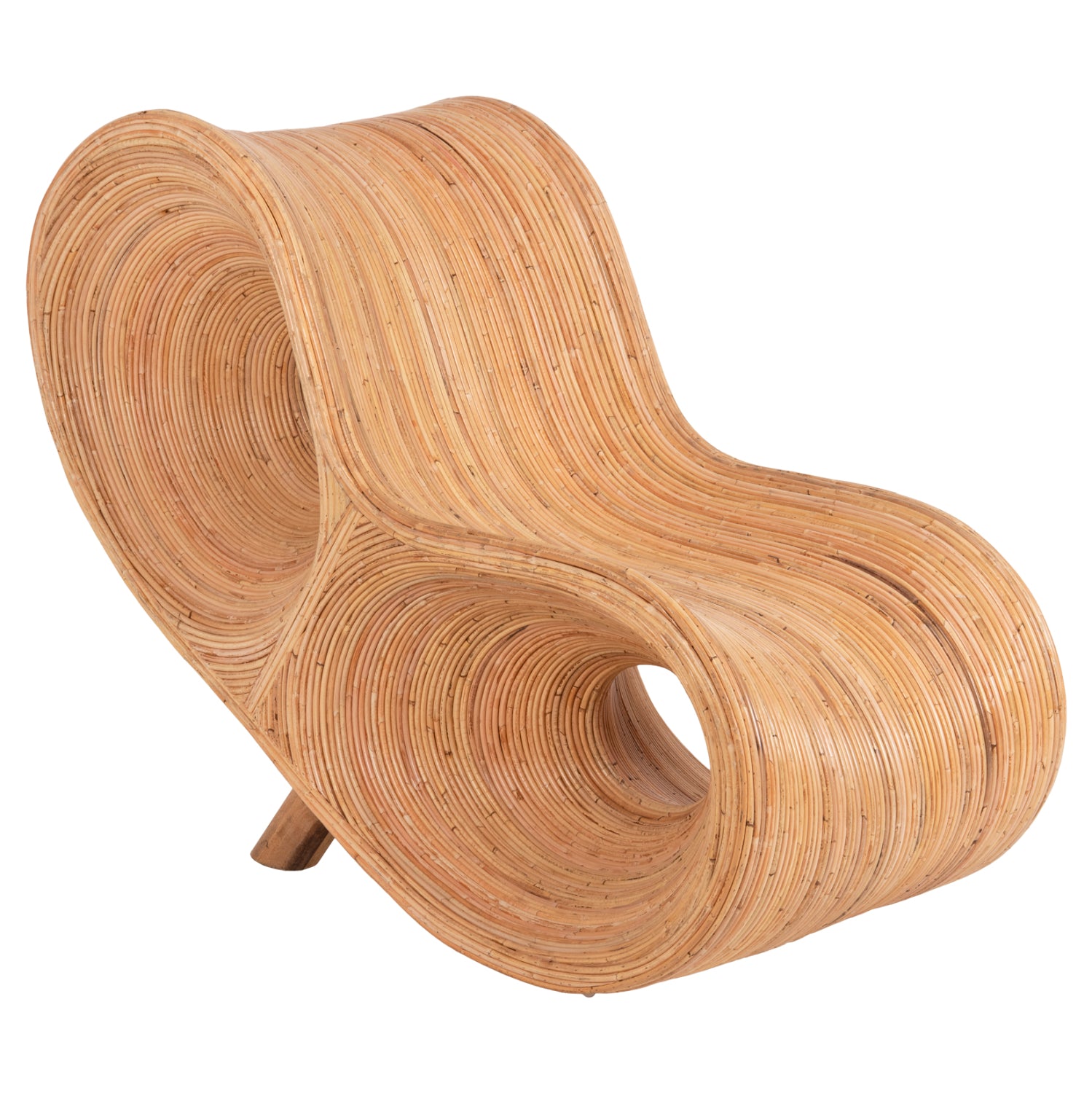 ΠΟΛΥΘΡΟΝΑ CURVY LOUNGE HM9645.01 ΑΠΟ RATTAN ΣΕ ΦΥΣΙΚΗ ΑΠΟΧΡΩΣΗ 63x128x97Y εκ. - Pakobazaar
