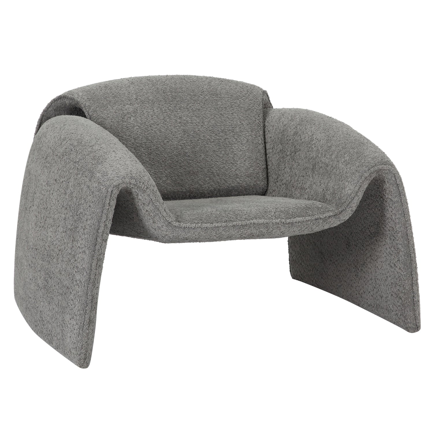 ΠΟΛΥΘΡΟΝΑ LAFORGE HM9679.01 ΓΚΡΙ ΜΠΟΥΚΛΕ ΥΦΑΣΜΑ-ΜΕΤΑΛΛΙΚΟΣ ΣΚΕΛΕΤΟΣ 100x83x66Υεκ. - Pakobazaar