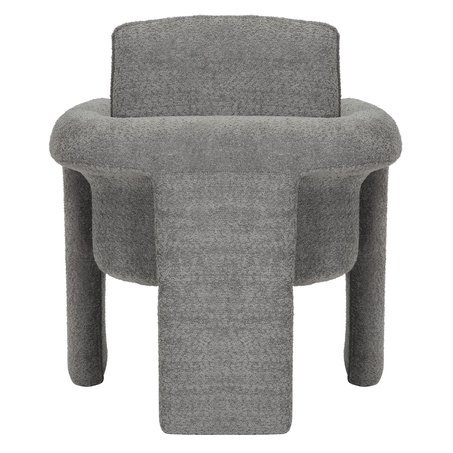 ΠΟΛΥΘΡΟΝΑ CRUSHER HM9681.01 ΓΚΡΙ ΜΠΟΥΚΛΕ ΥΦΑΣΜΑ-ΜΕΤΑΛΛΙΚΟΣ ΣΚΕΛΕΤΟΣ 82x78x87Υεκ. - Pakobazaar