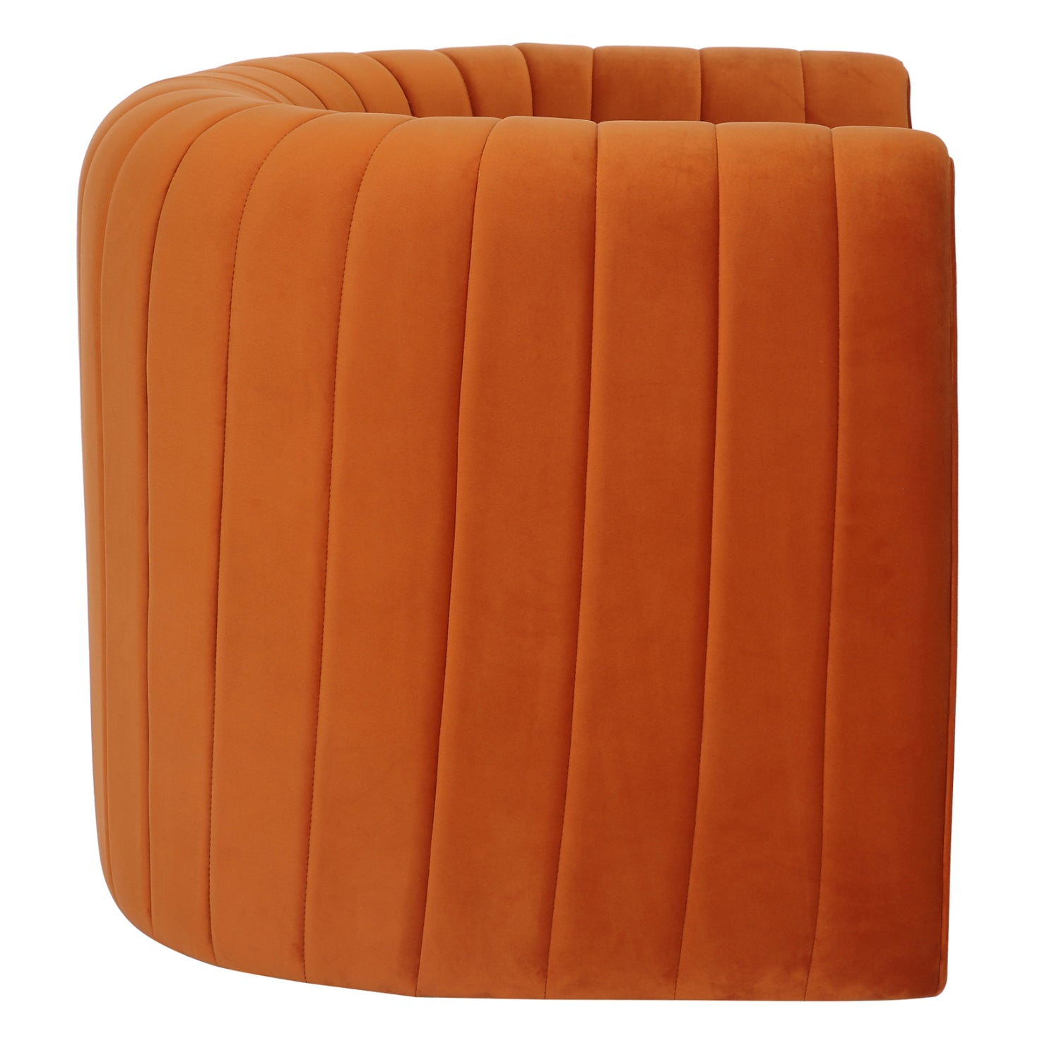 ΠΟΛΥΘΡΟΝΑ RIKER HM9682.05 ΜΕΤΑΛΛΙΚΟΣ ΣΚΕΛΕΤΟΣ-ΠΟΡΤΟΚΑΛΙ ΒΕΛΟΥΔΟ 92x74x69Υεκ. - Pakobazaar