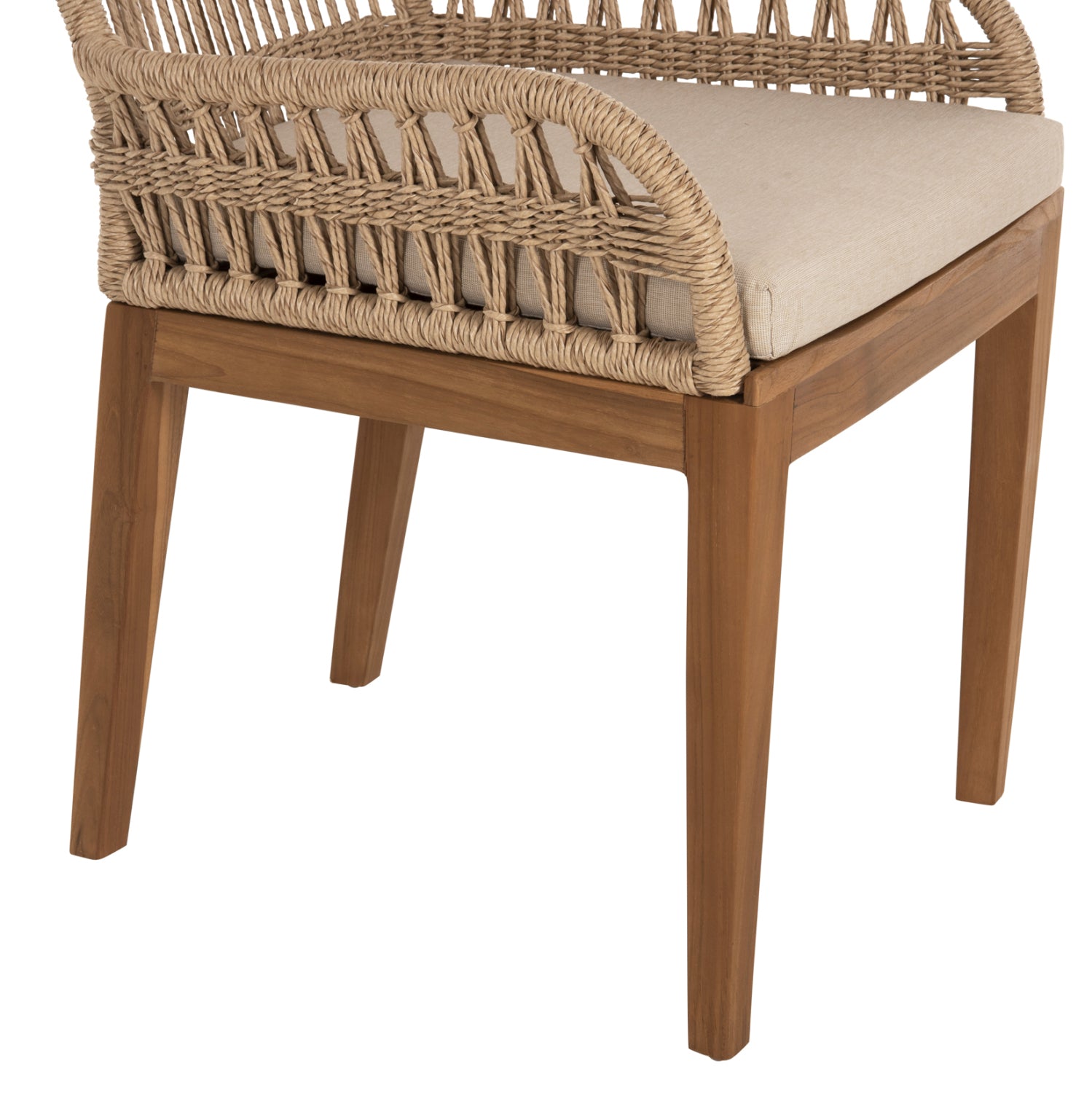 ΠΟΛΥΘΡΟΝΑ STARDOM HM9760.01 ΞΥΛΟ ΤΕΑΚ ΚΑΙ ΣΧΟΙΝΙ- ΦΥΣΙΚΟ ΧΡΩΜΑ 57x65x83Yεκ. - Pakobazaar