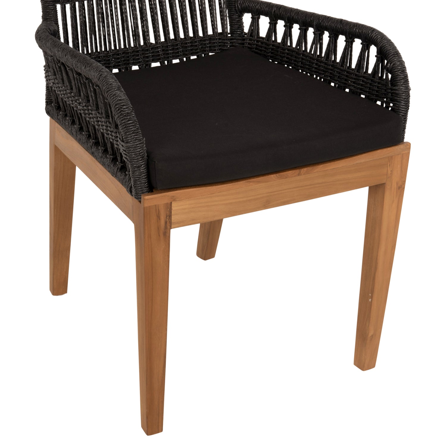 ΠΟΛΥΘΡΟΝΑ STARDOM HM9760.03 ΞΥΛΟ ΤΕΑΚ ΣΕ ΜΕΛΙ ΚΑΙ ΜΑΥΡΟ ΣΧΟΙΝΙ 57x65x83Yεκ. - Pakobazaar