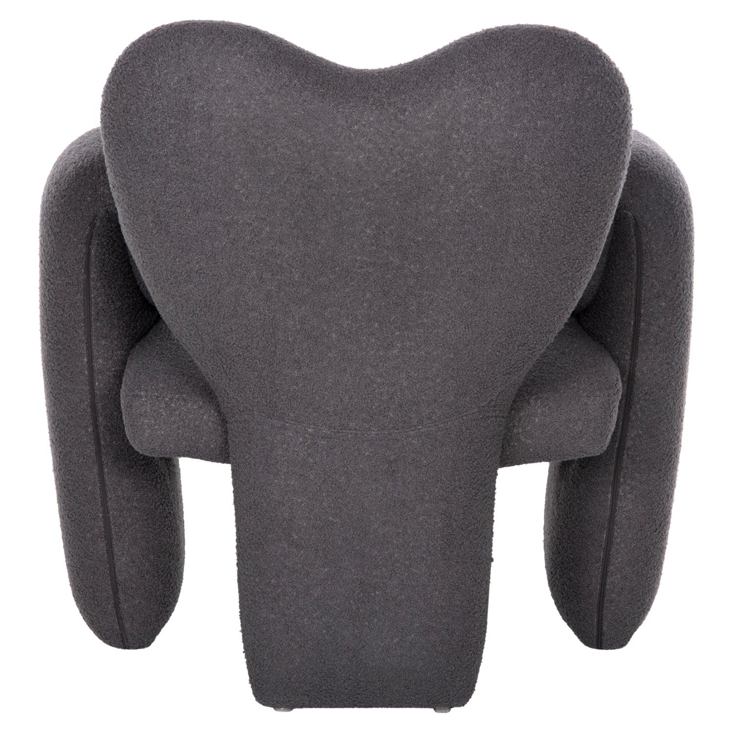 ΠΟΛΥΘΡΟΝΑ HARTT HM9777.01 ΓΚΡΙ TEDDY ΥΦΑΣΜΑ 84x74x87Yεκ. - Pakobazaar