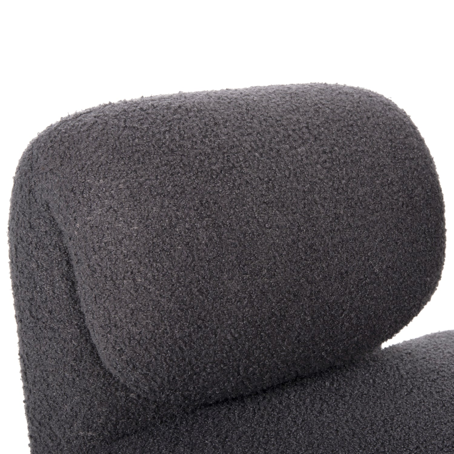 ΠΟΛΥΘΡΟΝΑ HARTT HM9777.01 ΓΚΡΙ TEDDY ΥΦΑΣΜΑ 84x74x87Yεκ. - Pakobazaar