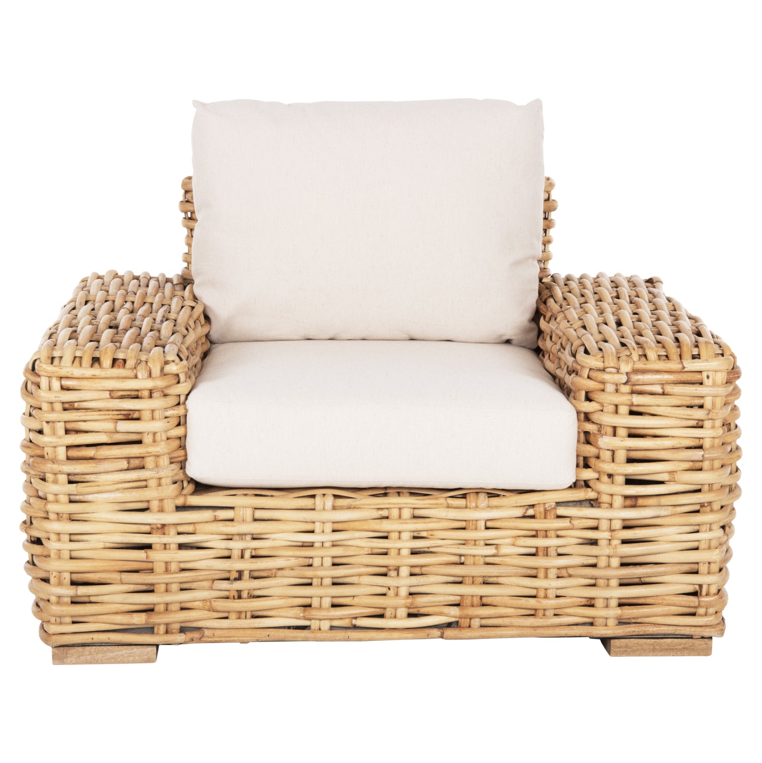 ΠΟΛΥΘΡΟΝΑ TROPEL HM9810 ΞΥΛΟ MANGO-RATTAN ΦΥΣΙΚΟ-ΛΕΥΚΑ ΜΑΞΙΛΑΡΙΑ 110x88x70-85Υεκ. - Pakobazaar