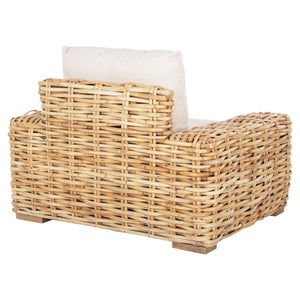 ΠΟΛΥΘΡΟΝΑ TROPEL HM9810 ΞΥΛΟ MANGO-RATTAN ΦΥΣΙΚΟ-ΛΕΥΚΑ ΜΑΞΙΛΑΡΙΑ 110x88x70-85Υεκ. - Pakobazaar