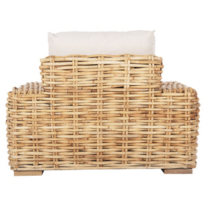 ΠΟΛΥΘΡΟΝΑ TROPEL HM9810 ΞΥΛΟ MANGO-RATTAN ΦΥΣΙΚΟ-ΛΕΥΚΑ ΜΑΞΙΛΑΡΙΑ 110x88x70-85Υεκ. - Pakobazaar