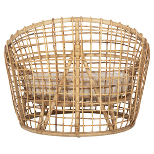 ΠΟΛΥΘΡΟΝΑ ENTO HM9814 RATTAN ΣΕ ΦΥΣΙΚΟ-ΜΠΕΖ ΜΑΞΙΛΑΡΙ 85x75x67Yεκ. - Pakobazaar