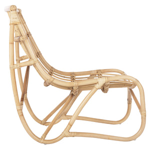 ΠΟΛΥΘΡΟΝΑ GRINN HM9815.01 ΡΑΒΔΟΙ RATTAN ΣΕ ΦΥΣΙΚΟ 56,5x73,5x79,5Υ εκ. - Pakobazaar